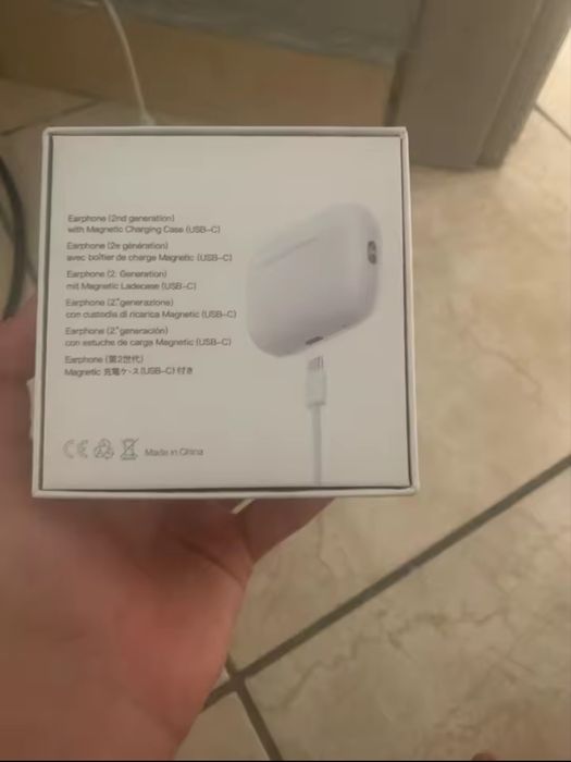 Airpods 2 pro rep +noise cancelling