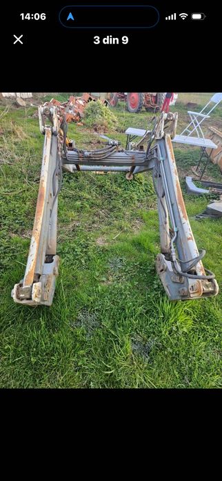 Încărcătoare frontale Fiat/utb/ford/fendt