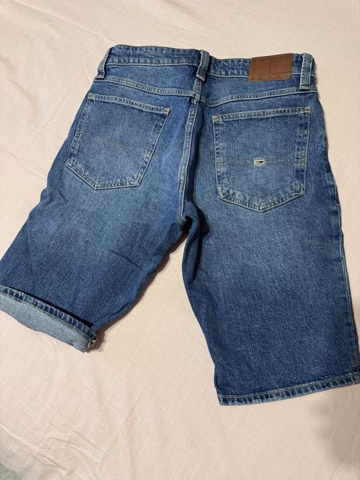 Blugi scurti barbati Tommy Hilfiger