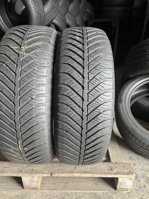 2 anvelope M+S 215/60/17  Goodyear!