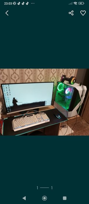 Настольный игровой компьютер