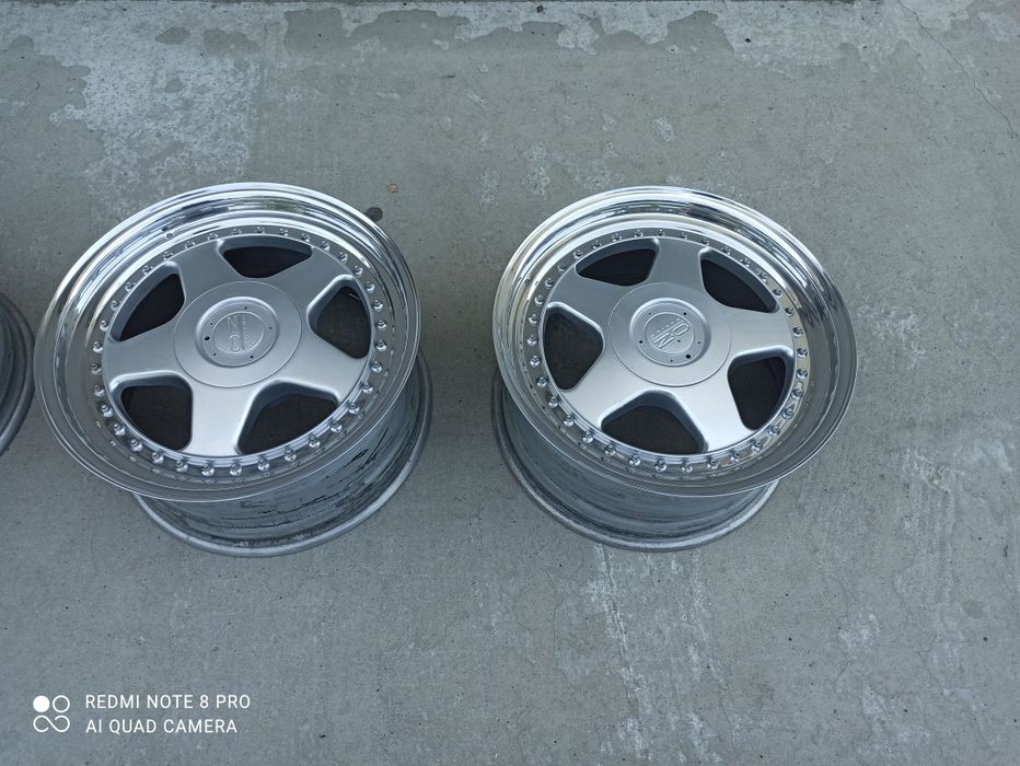 4 бр джанти  Oz Futura  Oz Racing 17 5x112