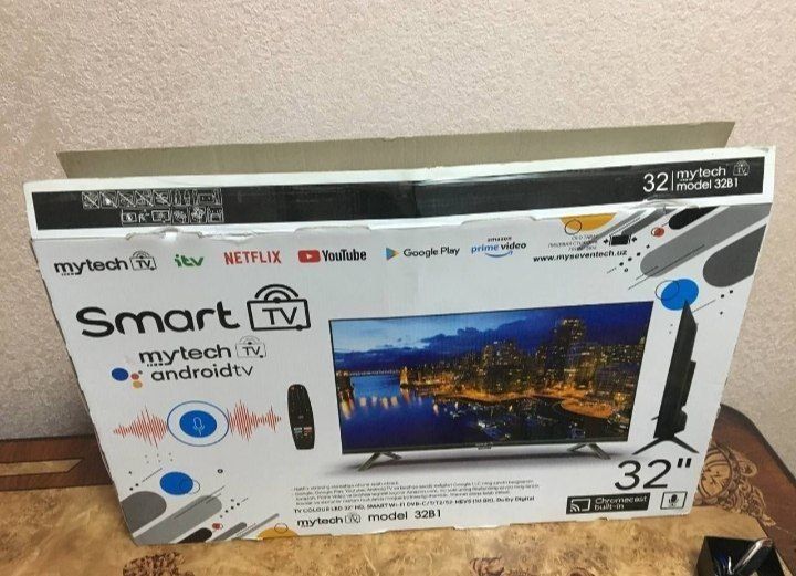 Smart tv mytech model32b1