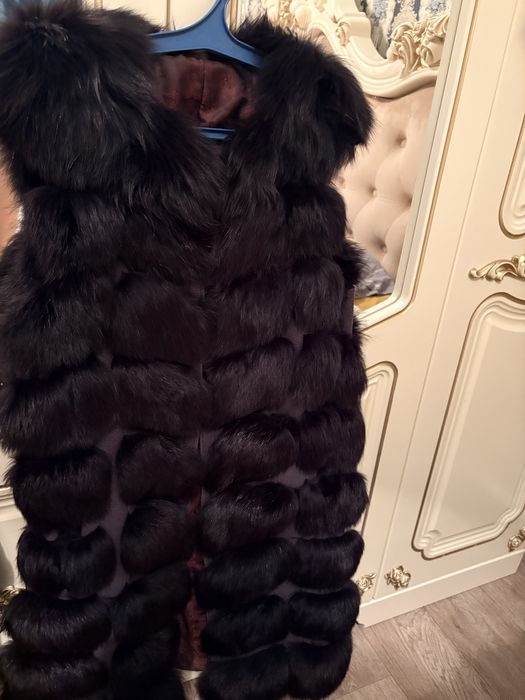 Жилетка без рукава