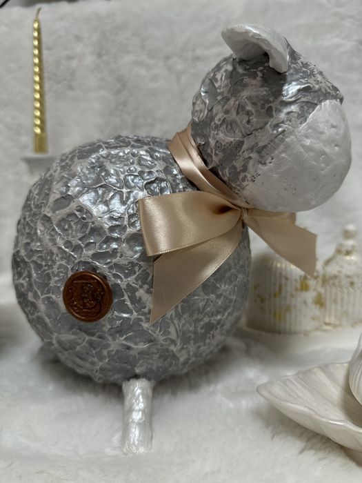 Продам интерьерный декор овечки  ручной работы