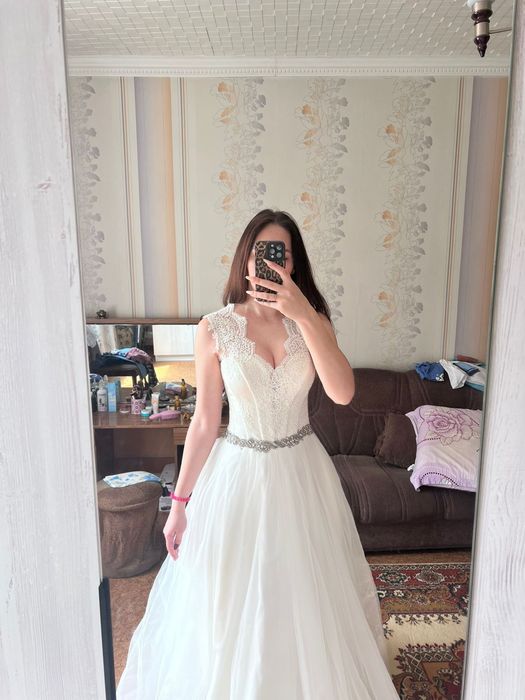 Продам свадебное платье