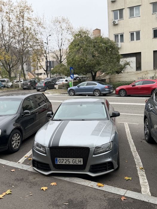 Audi a5 3.0 tdi quattro manuala