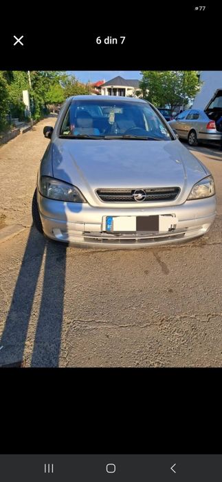 Opel astra g cc 1.6 16 valve 2003