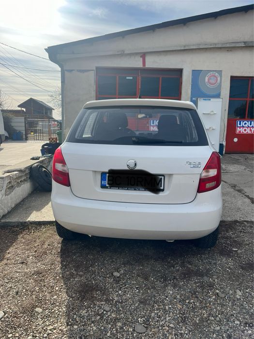 Punte spate complet echipata Skoda Fabia 2 hatcback 2008-2014