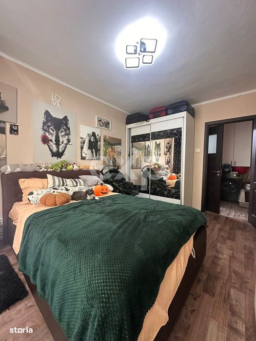 Apartament decomandat cu 3 camere, renovat recent, centrala proprie