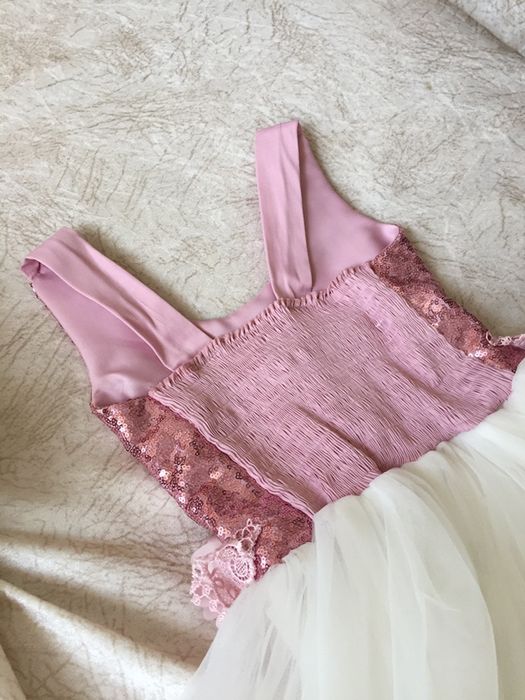 Детска рокля за 11/12