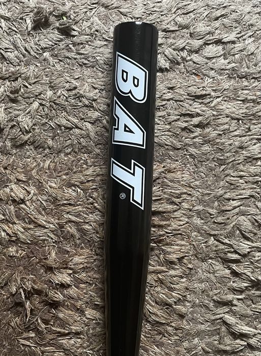 Bata de baseball aluminiu negru