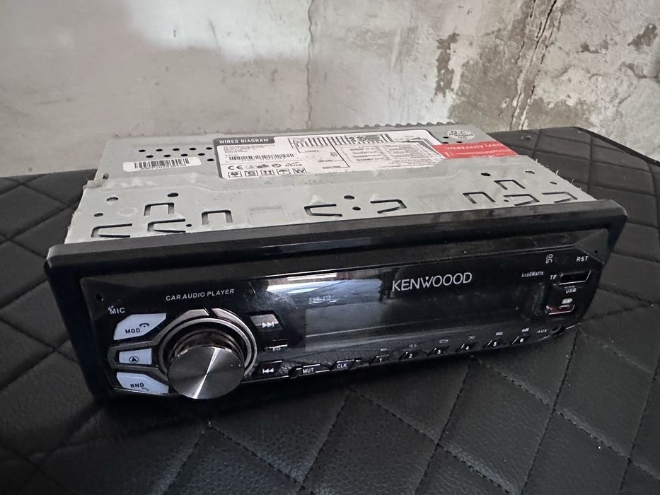 Магнитола Kenwood KWD-X17