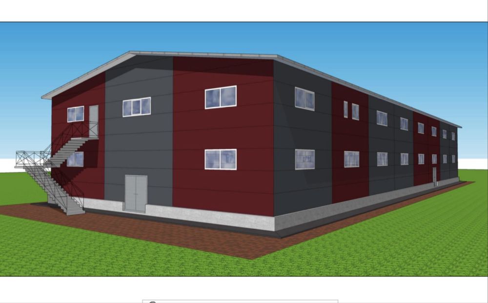 Сэндвич  панели  кровельный