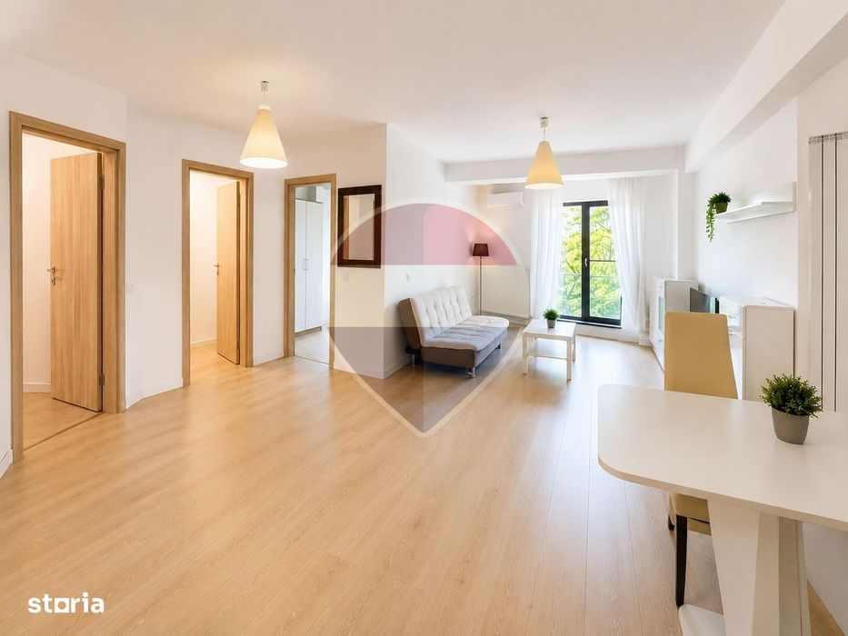 Studio 2 camere, spatiu debara, Pod Pipera, Meridian Nord — fotografia 1