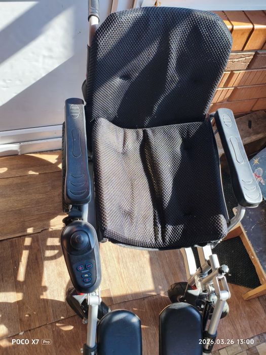 Инвалидная коляска электрическая