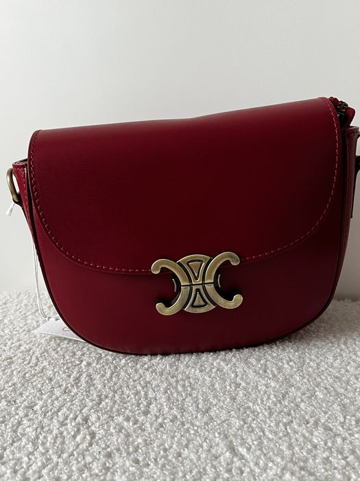 Дамска чанта -естествена кожа