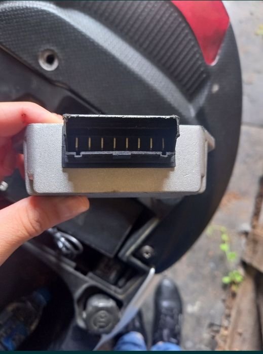 Ново! Реле за скутер