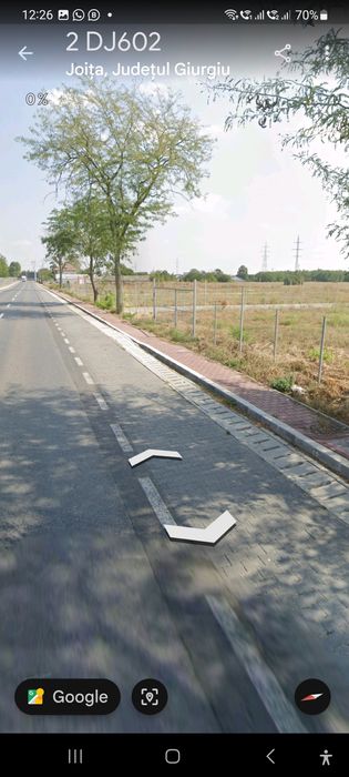 Teren de VANZARE/ de inchiriat Joița