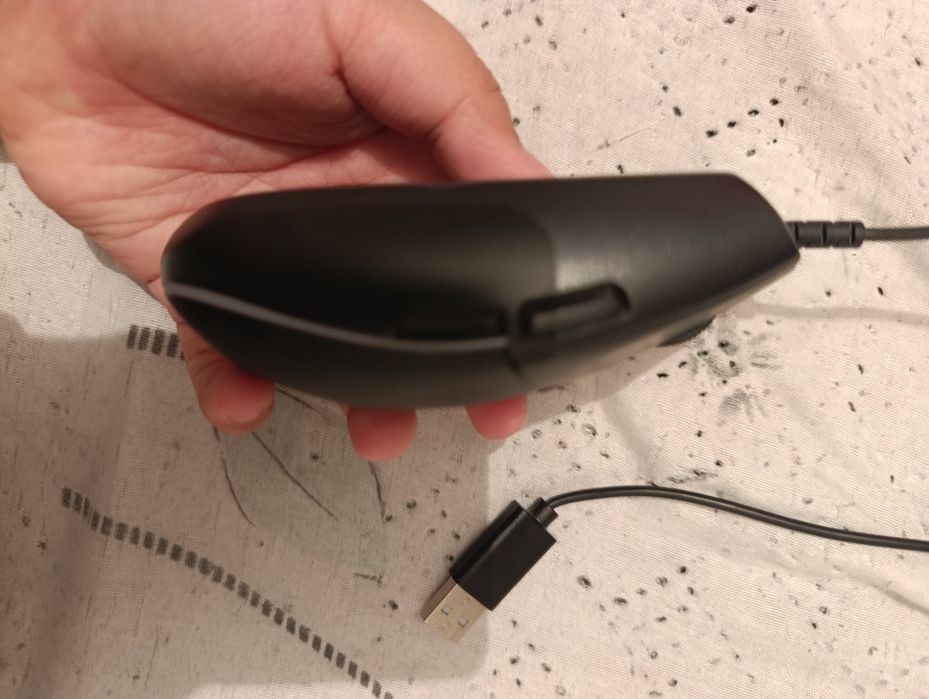 Игровая мышка Logitech G102 черный