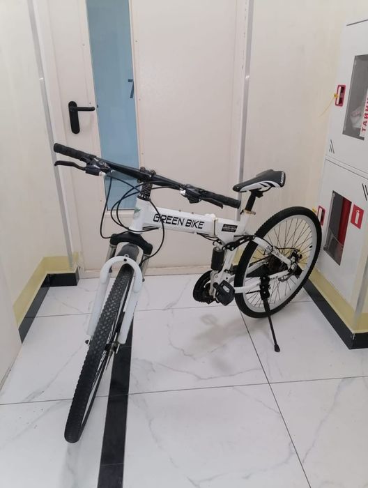 Велосипед в хорошим состояние