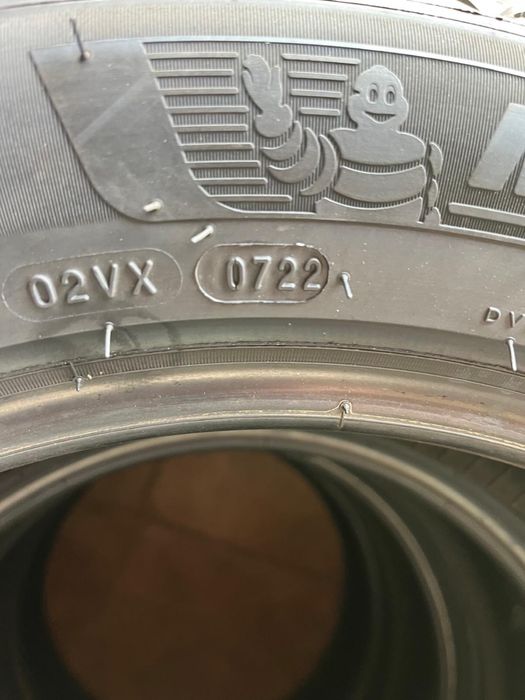 Anvelope vara Michelin 205 55 17 dot 2022