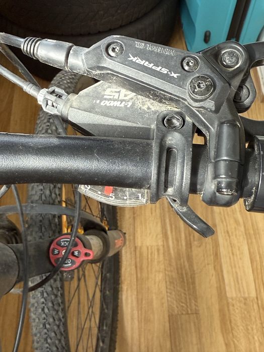 Горный велосипед