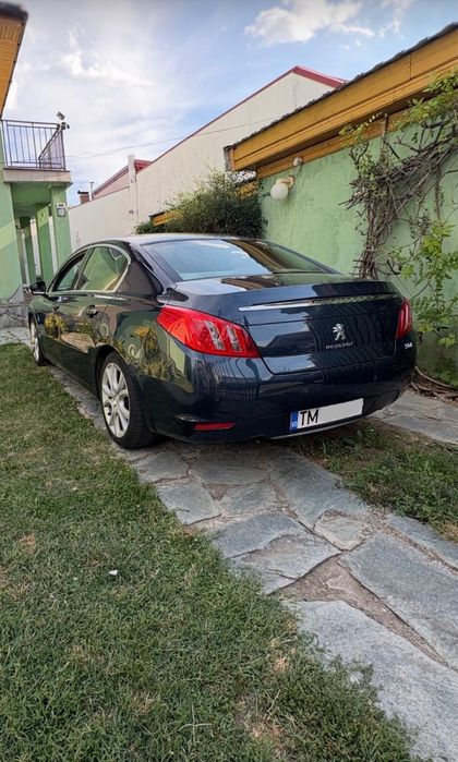 PEUGEOT 508 2012 — imagine 4