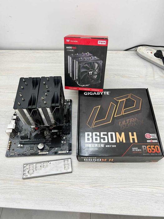 Комплект GIGABYTE B650M + Ryzen 5 7500F + Thermaltake A600Pro