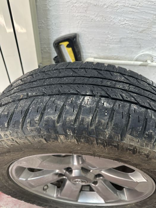 4runner 215 оригинал диск