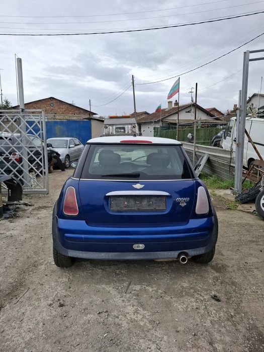 Mini Cooper 1.6 бензин115 к.с  Автоматик 2004 г. На части