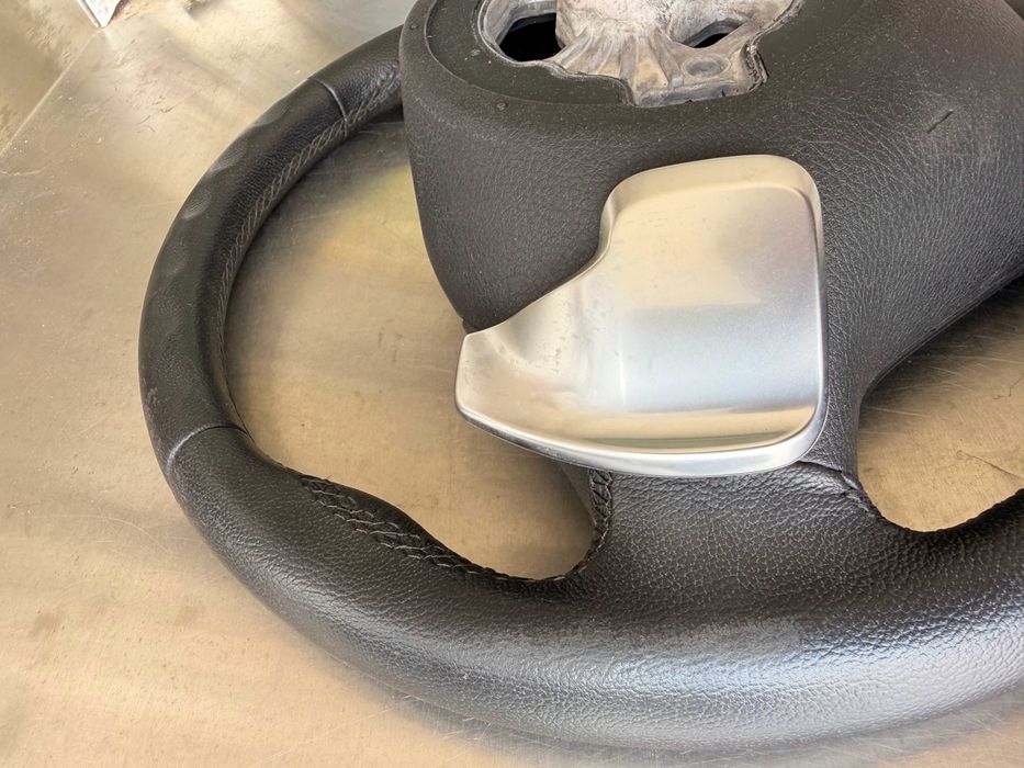 BMW F30 328i кожен мулти волан с пера, paddle shift steering wheel, бутони за автоматик – БМВ Ф30 xDrive без airbag