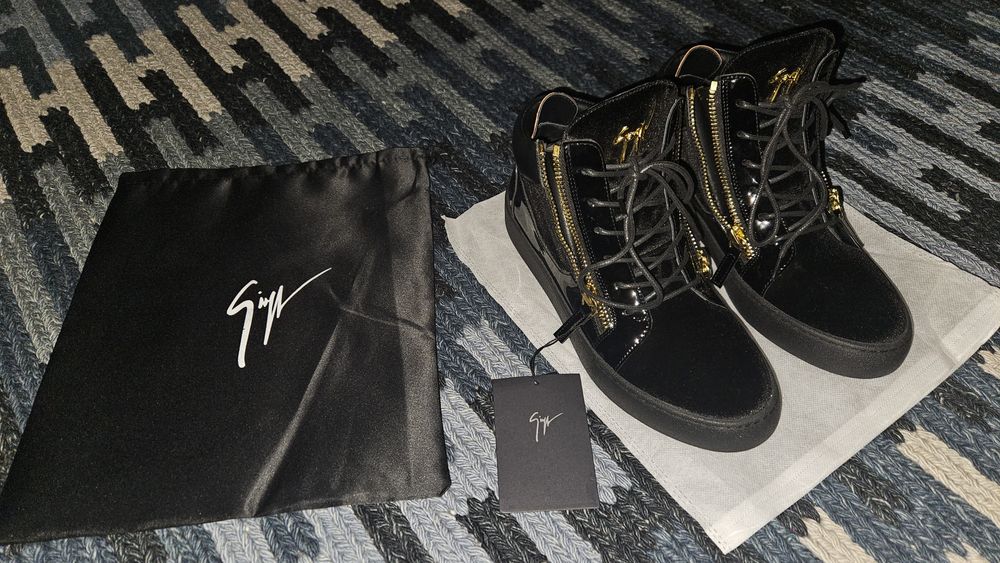 Giuseppe Zanotti Kriss 42-43 размер