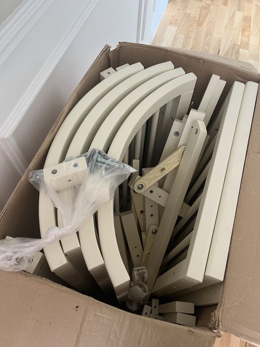 Детская кроватка premium baby 8в1