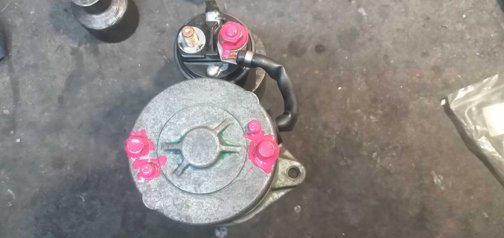 Стартер ниссан алмера примьера