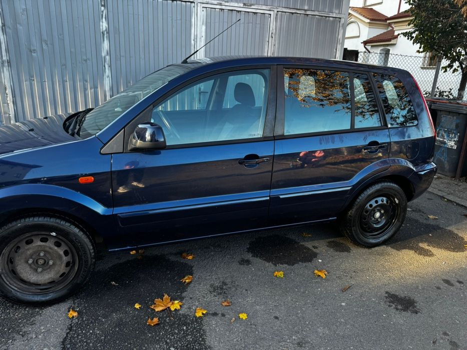 Ford Fusion 2012 1.4 benzină