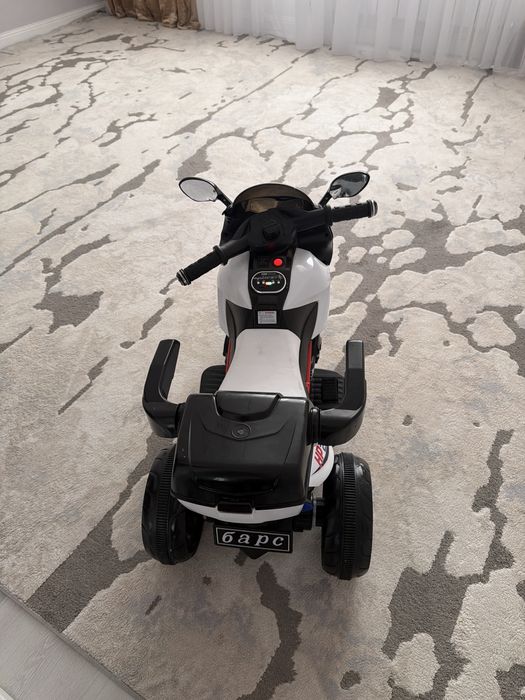 Мотоцикл детский рабочий