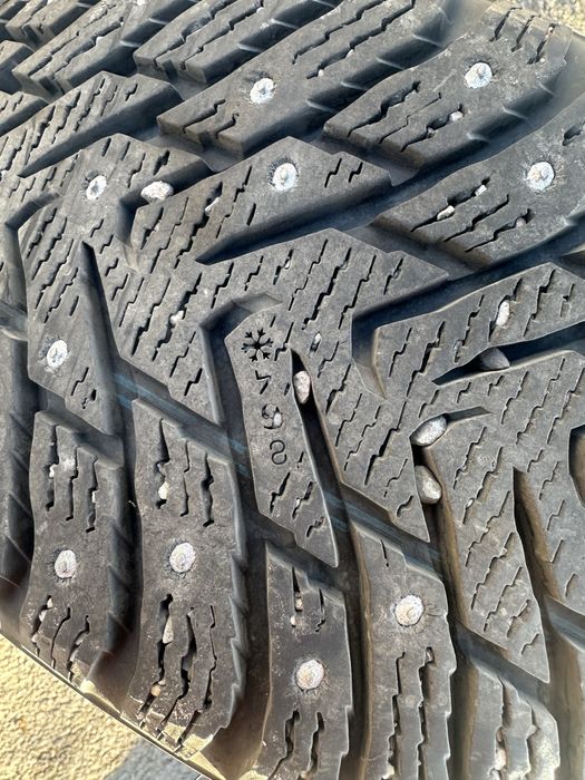 Диски с резиной зимней