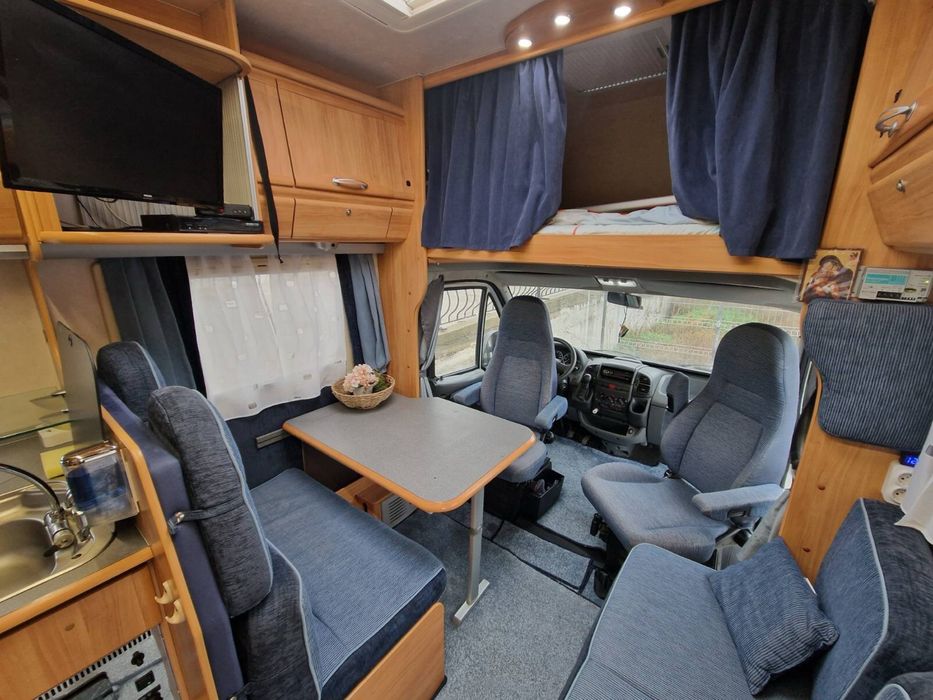 Кемпер под наем Fiat Ducato