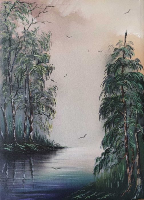 Vand tablouri cu subiect peisagisitc