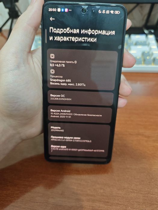 Redmi Note 13 8/128 - ideal, kar/dok bor