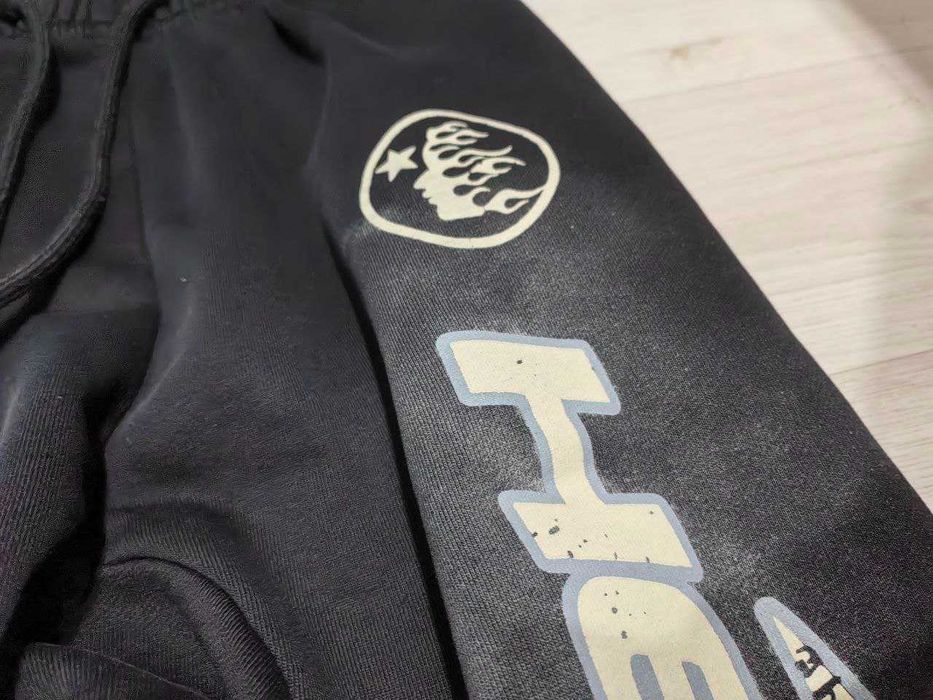 hellstar штаны черные