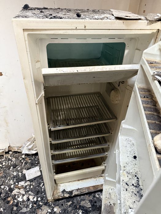 Холодильник Зил, российский, рабочий