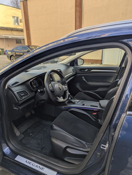 Renault Megane 4 Grandtour Intens 1.5 DCi cutie EDC