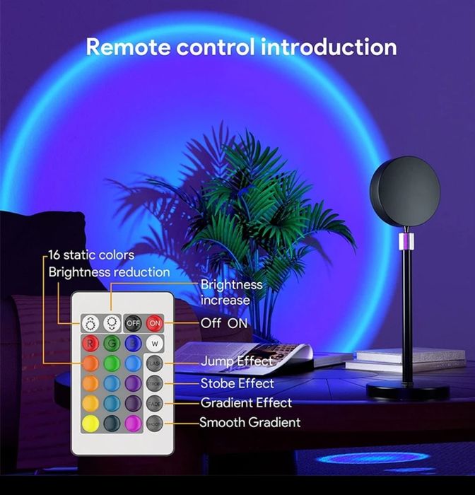 Lampa, lumina ambientală RGB, USB LED NEON