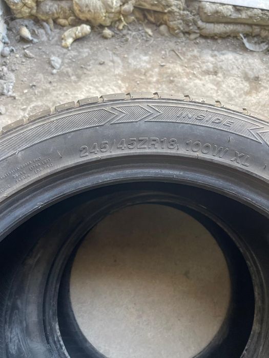 Летние резина R18 245/45