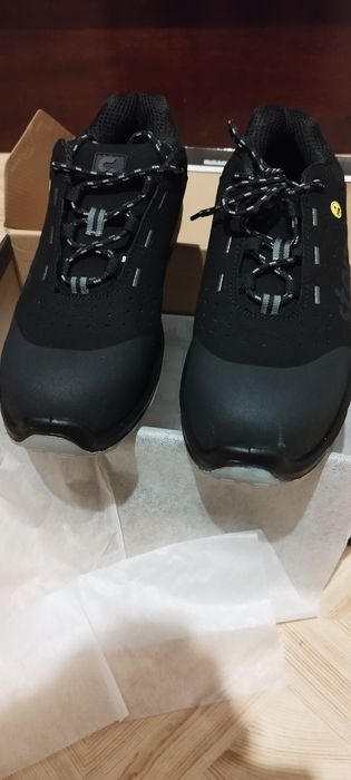 Чисто нови работни обувки Stenso JETT BLACK LOW S1PL ESD SR