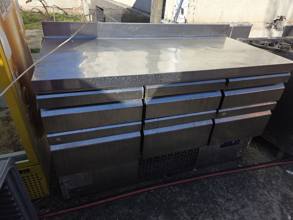 Masa inox, chiuveta inox, grill electric