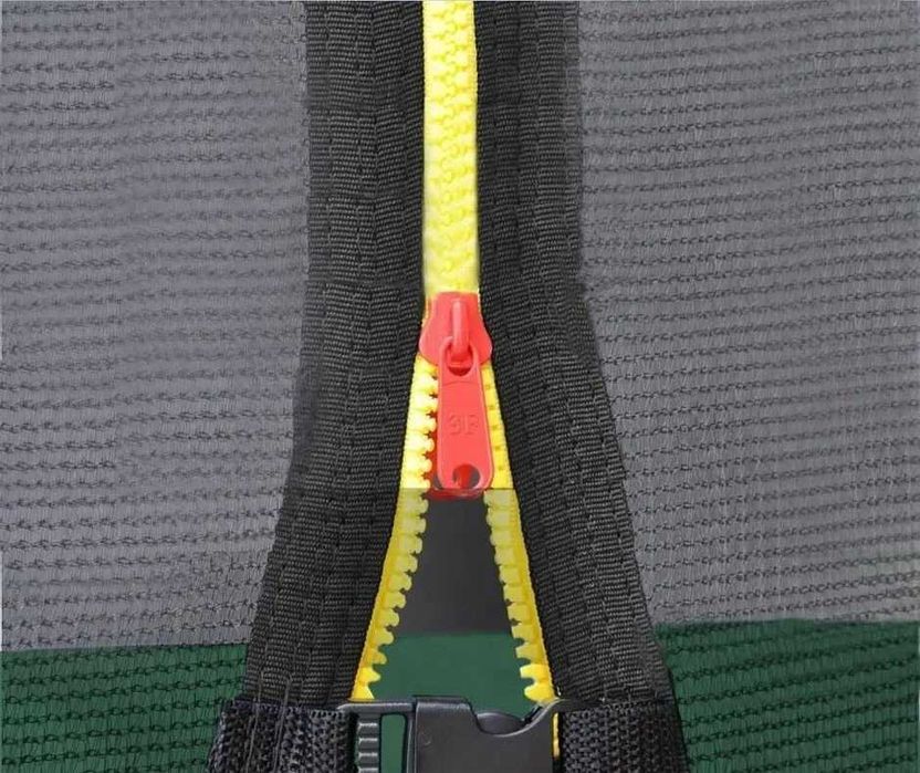 ПРОМОЦИЯ ! Детски батут AtletoS Ф244 см, зелен, 299лв.