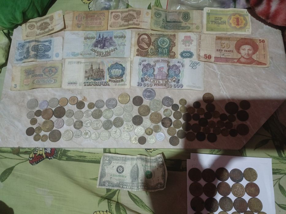 В продаже моя коллекция монет